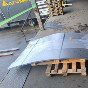 Лист стальной высокопрочный 1,5х1250 мм 09Г2С ГОСТ 17066-94 х/к