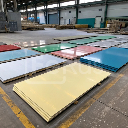 Лист оцинкованный полимерный 8х950 мм RAL 5005 08кп ГОСТ 14918-80 х/к