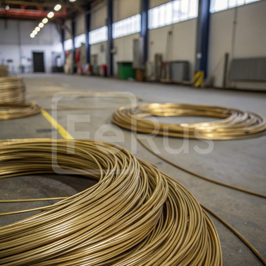Проволока латунная 0,24 мм ЛС ГОСТ 1066-2015