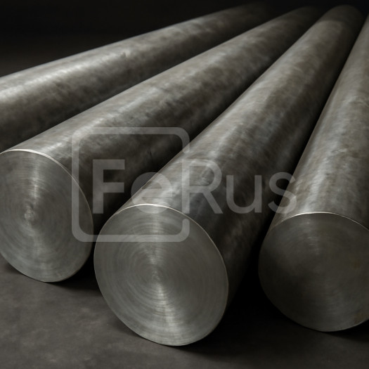 Поковка стальная гладкая круглого сечения 405 мм 34ХН1М ГОСТ 7829-70