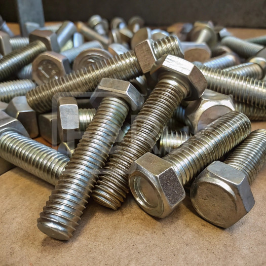 Болт стальной М6 шаг резьбы 1 мм 12Х18Н9Т ГОСТ 1759.0-87