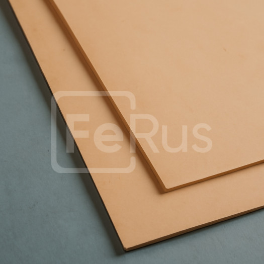 Лист полиэтиленовый телесный 4,5х1000х2000 мм PE flex ГОСТ 16338-85