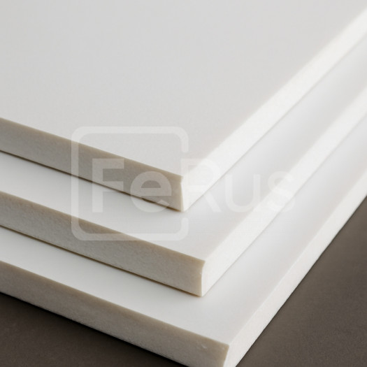 Лист белый 8х1500х3000 мм PP-H ГОСТ 32415-2013