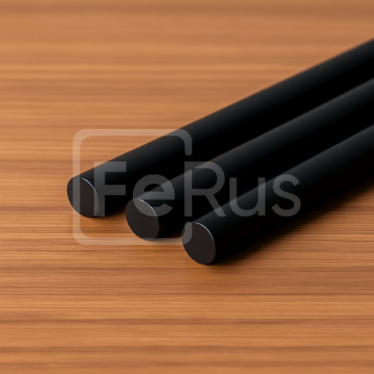 Стержень полиэтиленовый черный 30х2000 мм PE 100 ТУ 22.21.10-011-17152852-2019