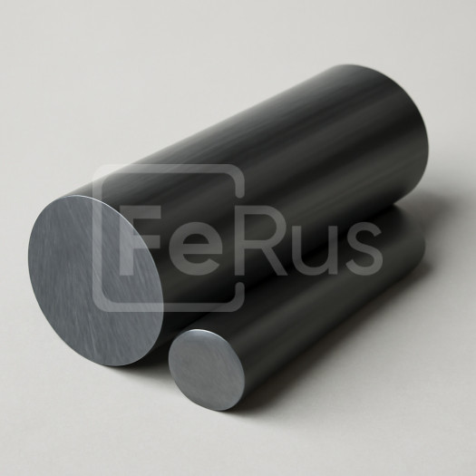 Стержень темно-серый 6х2000 мм PVC-CAW ТУ 22.21.10-011-17152852-2019