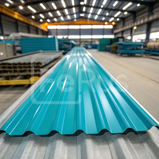 Профнастил С8 полиэстер (Zn100-180) 0,4х1150х800 мм, RAL 5021