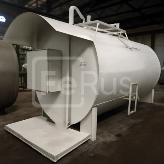 Мини АЗС двустенная бензин V= 10 м3