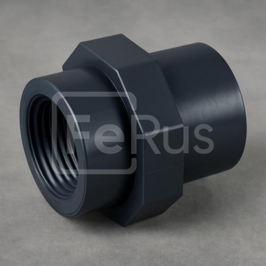 Муфта полипропиленовая 25х2,3 мм PP-H ГОСТ 32415-2013