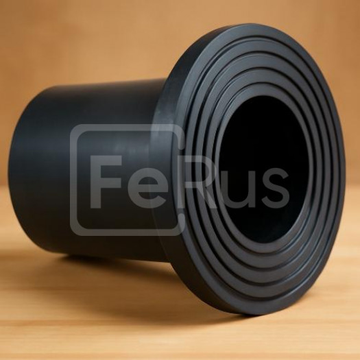 Раструб полипропиленовый черный 280 мм PP-R ГОСТ 32415-2013