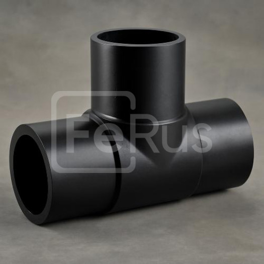 Тройник электросварной 180 мм PE 100 SDR11