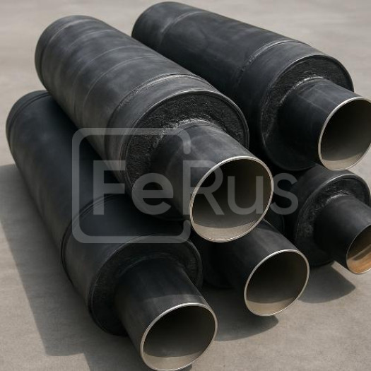 Компенсатор сильфонный 2.СКУ.ППУ-25-100-200 108х4 мм Ст09Г2С ГОСТ 1070,4-91