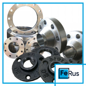 Фланец стальной воротниковый 1-50-6 Ст20 ГОСТ 12815-80